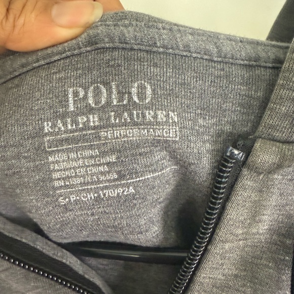 Polo Ralph Lauren Gray Hoodie and Sweatpants Set - Picture 6 of 11